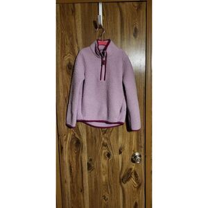 DSG girls sleeve pink pullover girls jacket